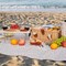 Picnic Basket for 2, Handmade Wicker Picnic Set with Folding Table and Waterproof Blanket, Large Insulated Picnic Basket with Wine Bag & Cutlery Kit for Picnic, Camping, Holidays (Cherry)